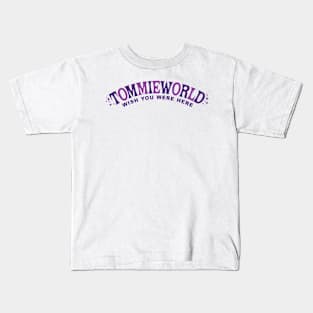 TOMMIEWORLD Kids T-Shirt